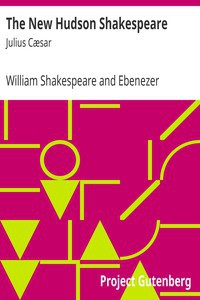 The New Hudson Shakespeare (2009, Project Gutenberg)