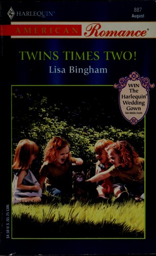Lisa Bingham: Twins times two! (2001, Harlequin Books, Harlequin)