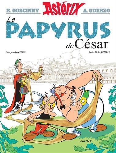 Le Papyrus de César (French language, 2015)