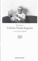 Primo Levi: L'Ultimo Natale Di Guerra (Paperback, Italian language, 2003, Einaudi)