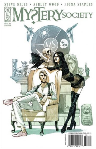Mystery Society (Hardcover, 2013, IDW Publishing)