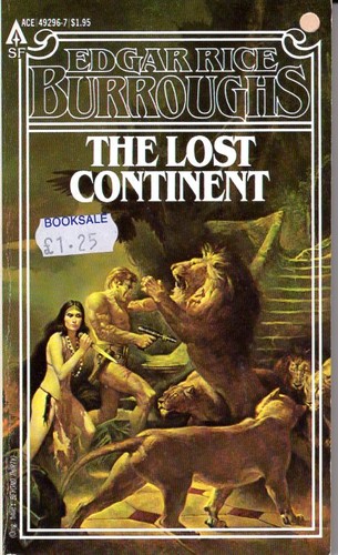 The Lost Continent (1979, Ace)