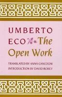The open work (1989, Harvard University Press)