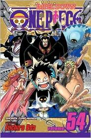Eiichiro Oda: One Piece Volume 54 (2010, Viz Media)