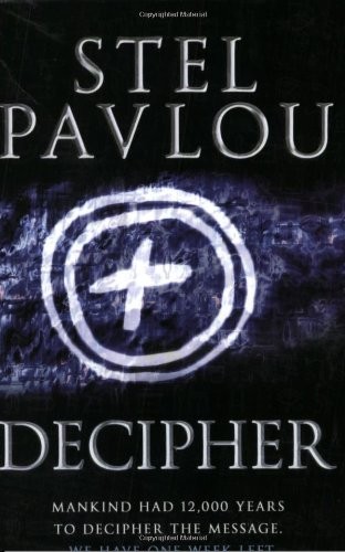 Stel Pavlou: Decipher (2002, Pocket Books)