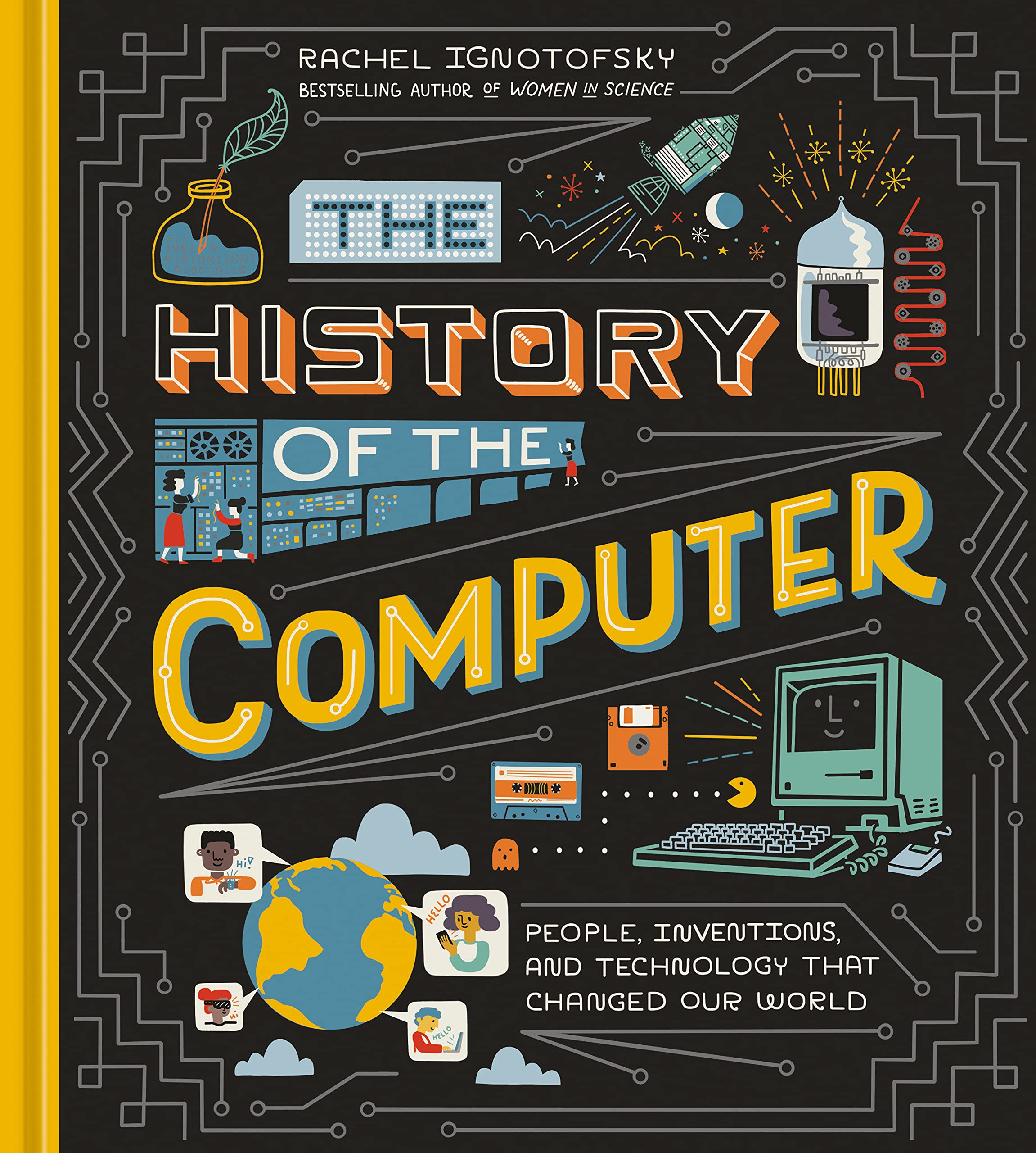 The History of the Computer (Hardcover, inglese language, Ten Speed Press)