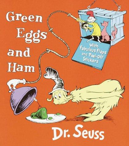 Dr. Seuss: Green Eggs & Ham (Nifty Lift-and-Look) (2001, Random House Books for Young Readers)