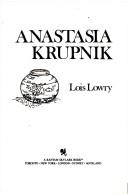 Lois Lowry: Anastasia Krupnik (Paperback, 1984, Yearling)