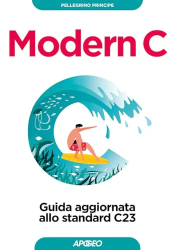 Pellegrino Principe: Modern C. (Paperback, Italian language)
