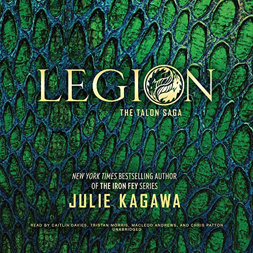 Julie Kagawa: Legion (AudiobookFormat, 2017, Blackstone Audio, Inc., Blackstone Audiobooks)