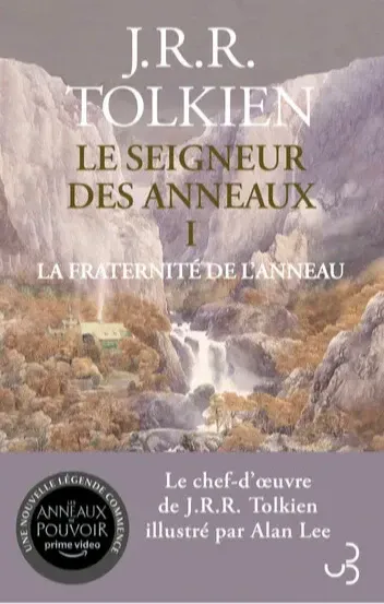 J. R. R. Tolkien: La Fraternité de l'anneau (French language, Christian Bourgois)