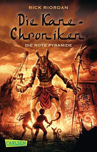 Die Kane-Chroniken – Die rote Pyramide (German language, Carlsen Verlag)