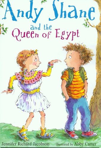 Andy Shane and the Queen of Egypt (AudiobookFormat, 2009, Live Oak Media (NY))