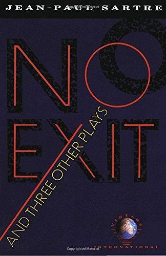 No Exit and Three Other Plays (1989)