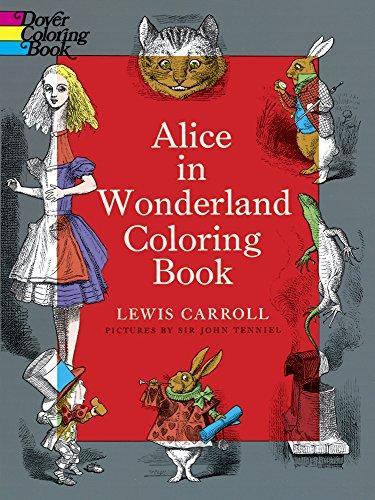 Alice in Wonderland Coloring Book (1972)