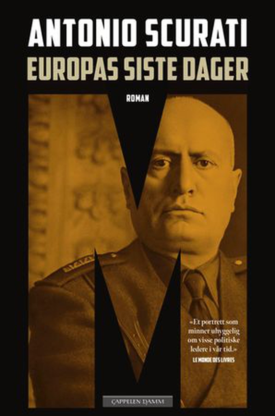 Antonio Scurati, Birgit Owe Svihus: M. Europas siste dager (EBook, Norwegian language, 2026, Cappelen Damm)