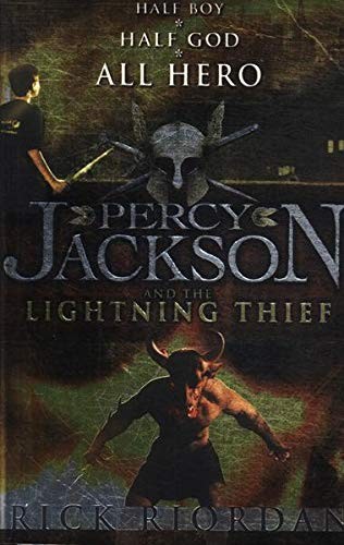 Percy Jackson and the Lightning Thief (Paperback, 2008, Puffin)