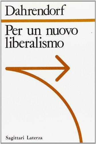 Per un nuovo liberalismo (Italian language, 1988)