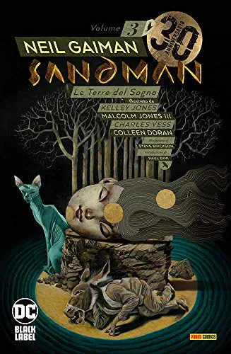 Neil Gaiman: Sandman library. Vol. 3 (Italian language, 2020)