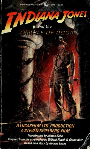 Indiana Jones and the temple of doom (1984, Ballantine Books)