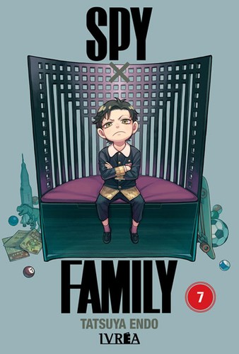 SPY×FAMILY 07 (Spanish language, 2021, Ivrea)