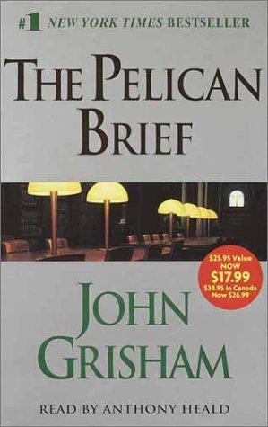 The Pelican Brief (John Grishham) (AudiobookFormat, 2002, Random House Audio)