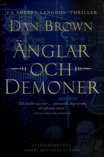 Änglar och demoner (Hardcover, Swedish language, 2006, Albert Bonniers Förlag)
