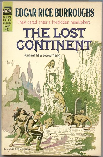 The lost continent. (1916, Ace Publishing Corp.)