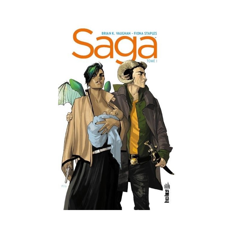 Saga Tome 1 (French language, Urban Comics)