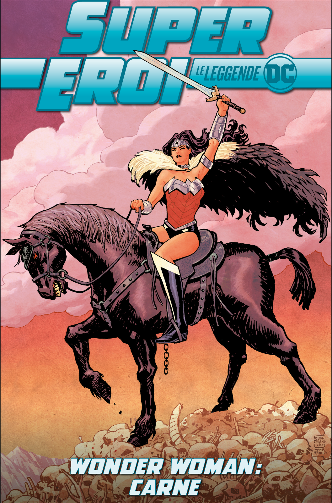 Cliff Chiang, Brian Azzarello, Goran Sudžuka: Wonder Woman: Carne (Paperback, Italiano language, 2022, RCS Quotidiani)