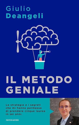 Il metodo geniale. (Italian language, 2022, Mondadori)