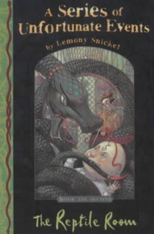 The Reptile Room (A Series of Unfortunate Events, Book 2) (Hardcover, 2001, Egmont Books Ltd)