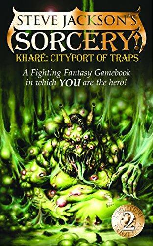 Steve Jackson: Kharé : cityport of traps (2003)