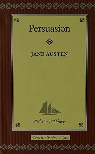PERSUASION, Complete & Unabridged, Collector's Library (2004)