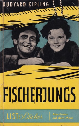 Rudyard Kipling: Fischerjungs (German language, 1957, Paul List Verlag)