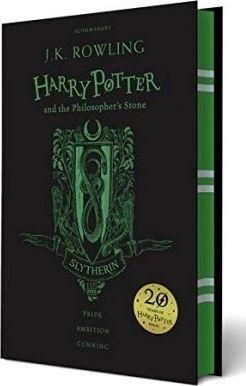 J.K. Rowling, Gallimard, Jean-François Ménard, Joanne K. Rowling, Alicia Dellepiane Rawson, Laura Escorihuela Martínez, Levi Pinfold: Harry Potter and the Philosopher's Stone - Slytherin Edition (2017)