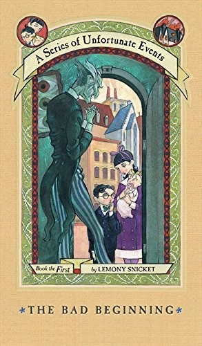 A Series of Unfortunate Events #1: The Bad Beginning: The Short-Lived Edition (2012, HarperCollins)