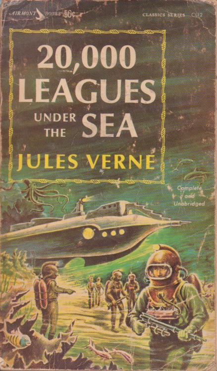 20,000 leagues under the sea (French language, 1963)