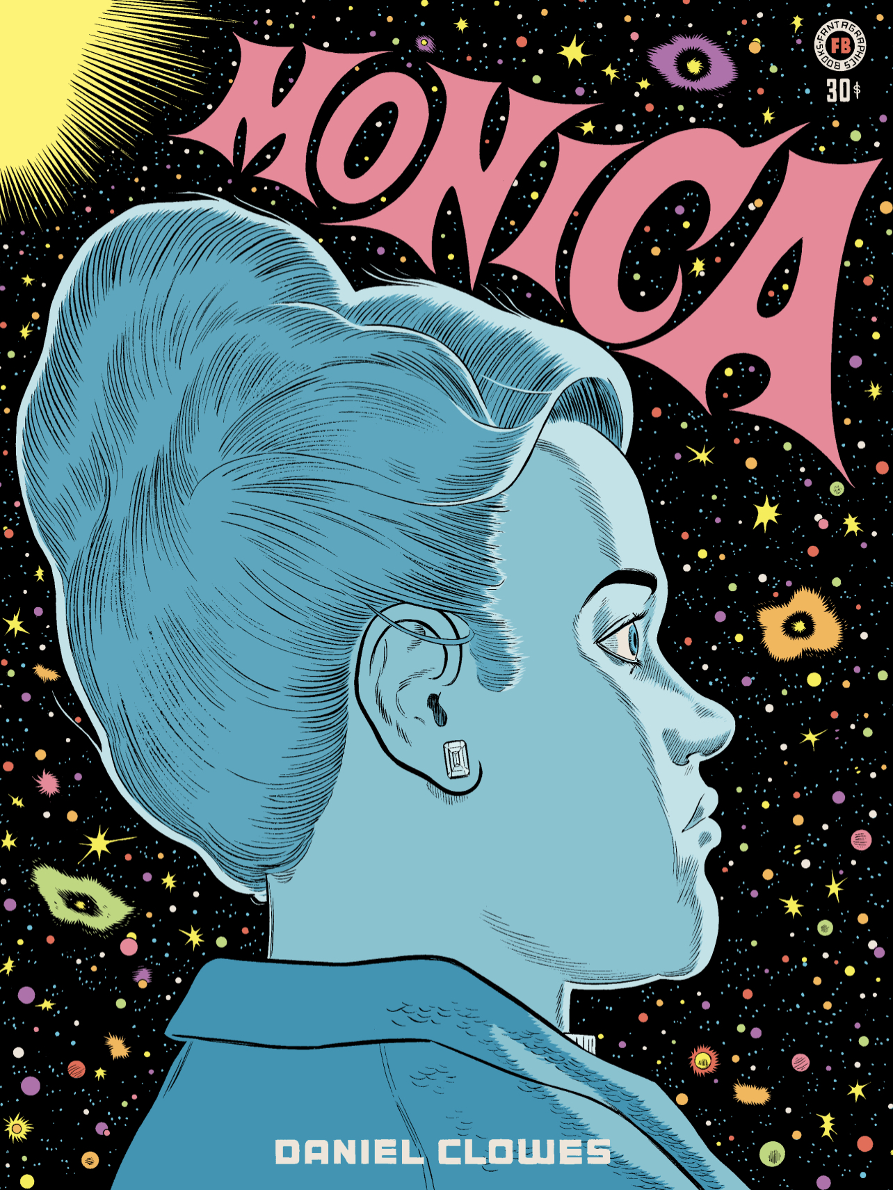 Daniel Clowes: Monica (2023, Penguin Random House)