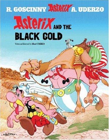 Asterix and the Black Gold (Paperback, 2002, Orion)