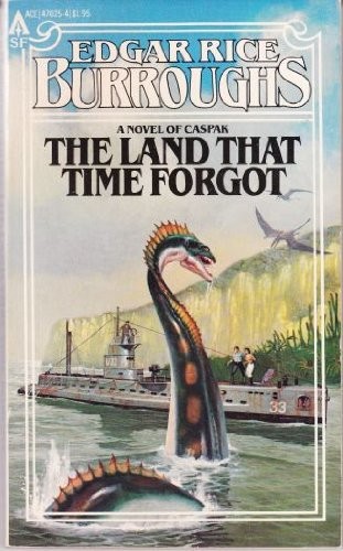 The land that time forgot (1979, Ace Books)