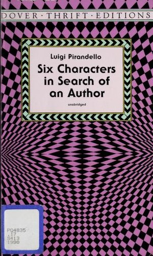 Six characters in search of an author (1998, Dover Publications)
