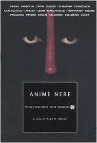 Anime nere (Paperback, Mondadori)