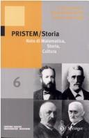 PRISTEM/Storia / Number 6 (PRISTEM/Storia) (Paperback, Italian language, 2002, Springer)