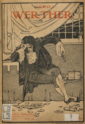 Werther (Spanish language, 1912, Editorial Española-Americana)