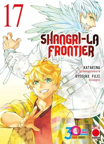 Katarina, Ryosuke Fuji: Shangri-La Frontier (Vol. 17) (Paperback, Italian language, 2024, Panini Comics)