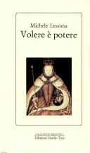 Lessona, Michele: Volere è potere (Italian language, 1990, Studio Tesi)