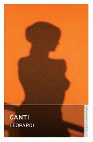 Canti (Oneworld Classics) (Paperback, 2008, Oneworld Classics)