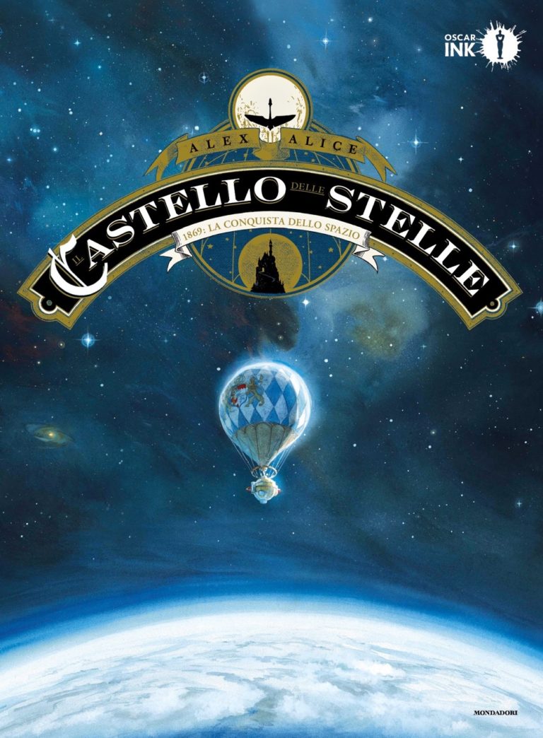 Il Castello delle Stelle. Vol. 1: 1869: La conquista dello spazio (Italian language, 2017)