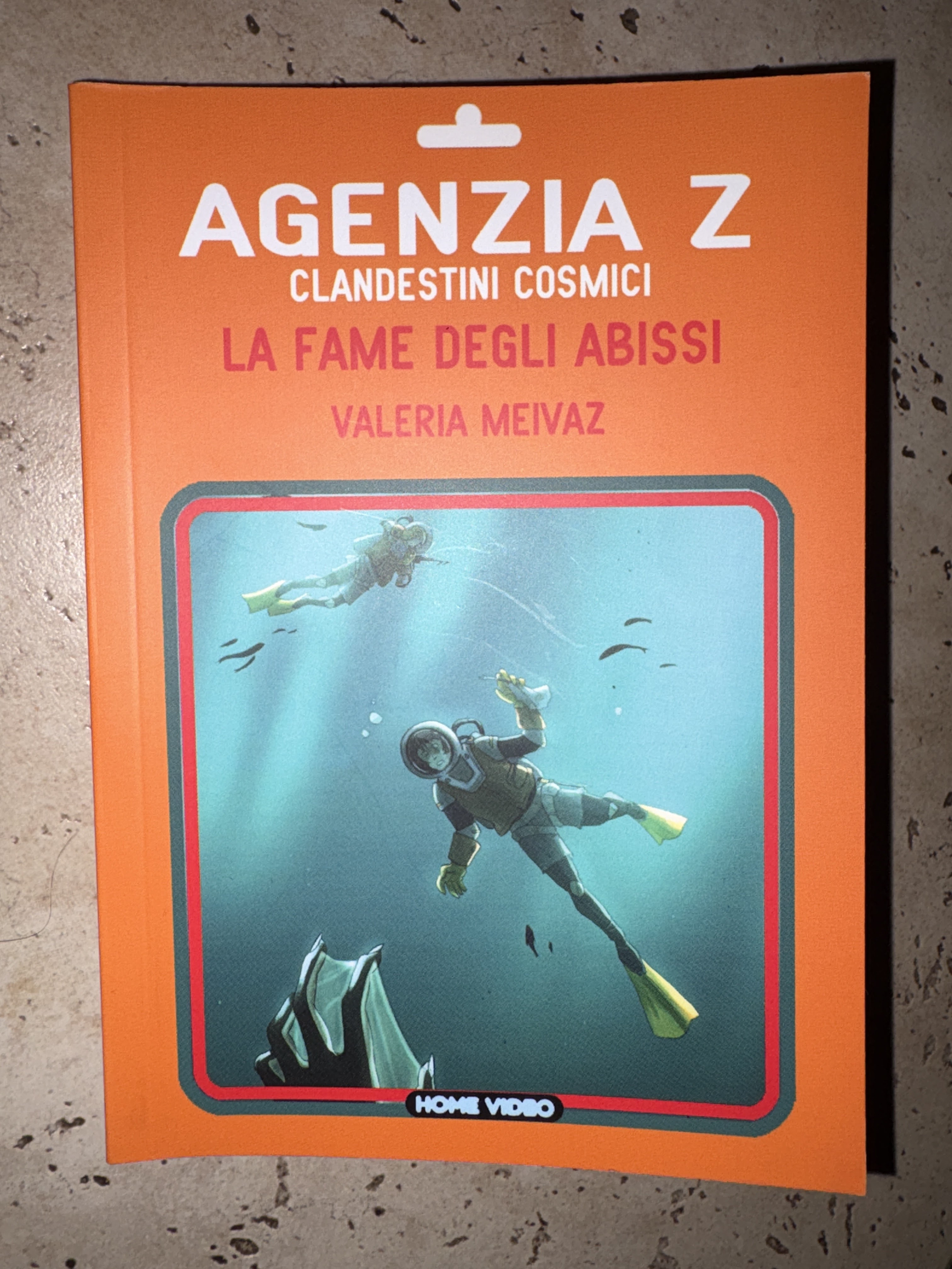 Valeria Meivaz: La fame degli abissi (Paperback, italiano language, Agenzia Z)